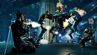 Warframe'e dev güncelleme geldi