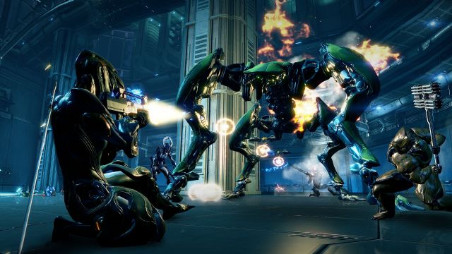 Warframe'e dev güncelleme geldi