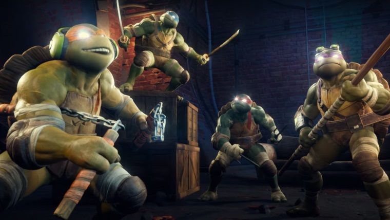 Smite Ninja Kaplumbağalar ile buluşuyor