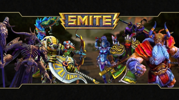 Smite Online Xbox One'da artık açık betada