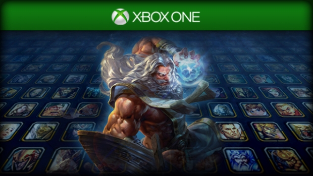 SMITE Online Artık Xbox One'da