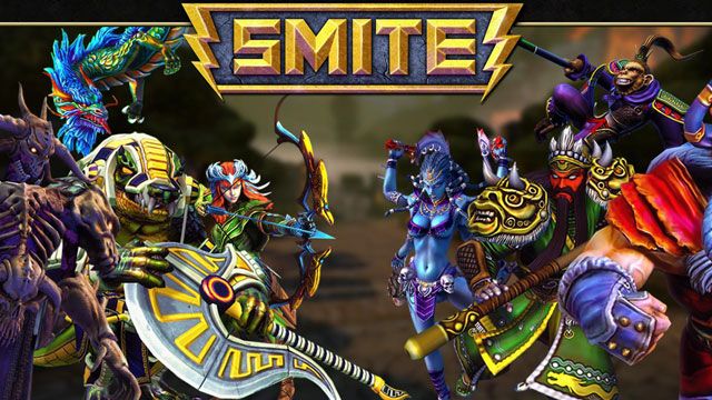 Smite Online Xbox One'da artık açık betada