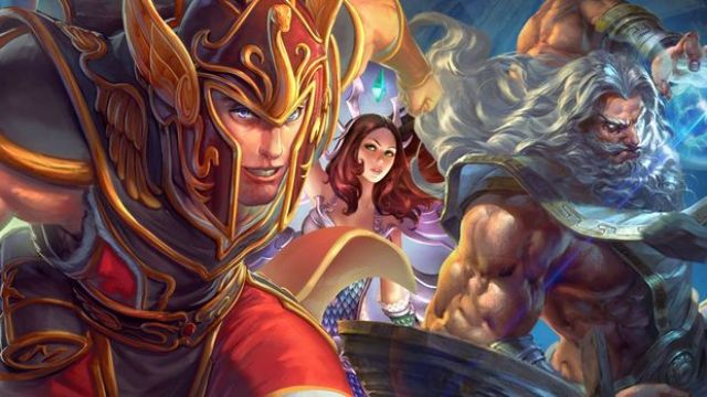 Smite PlayStation 4'e gelebilir