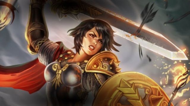 Smite'ın konsol sürümü 60 FPS oluyor