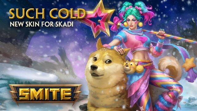 Smite: Bu köstümü tasarlayan kişi kör oldu!
