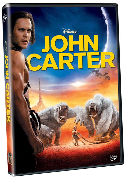 John Carter DVD'si ister misiniz?