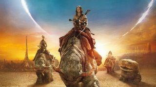 John Carter Animasyon Dizisi Geliyor