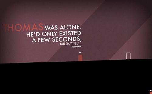 Thomas Was Alone'a PS Plus yaramış