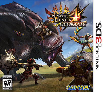 Monster Hunter 4 Ultimate'a hazır mısınız?