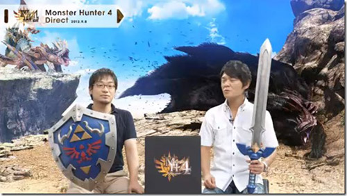 Monster Hunter ve The Legend of Zelda bir araya gelirse