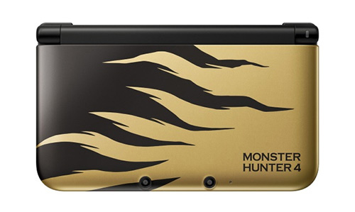 Monster Hunter 4 temalı 3DS'ler geliyor!