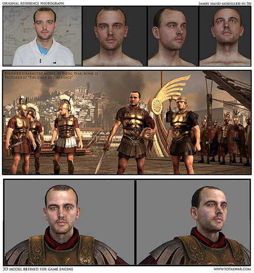 Rahmetli Total War hayranı, Rome 2'de hayat bulacak