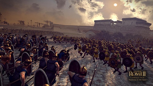 Total War: Rome II: Hannibal at the Gates Playstore'da!