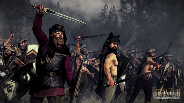 Rome 2'den üçüncü yama geldi