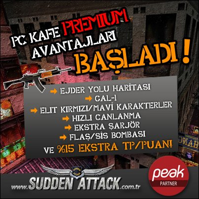 Sudden Attack Türkiye'de