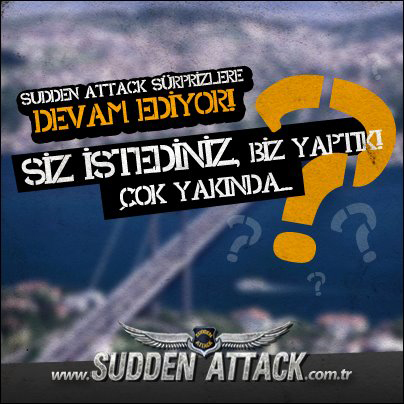 Sudden Attack Türkiye tam sürüm ile karşınızda!