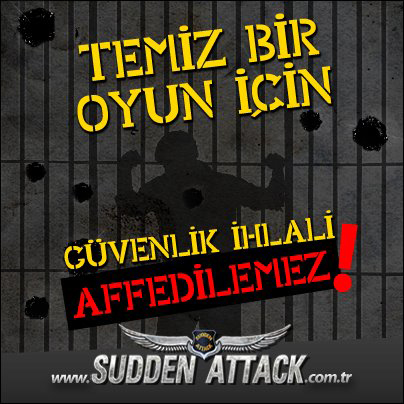 Sudden Attack Türkiye tam sürüm ile karşınızda!