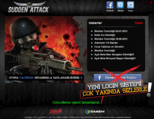 Sudden Attack Türkiye tam sürüm ile karşınızda!