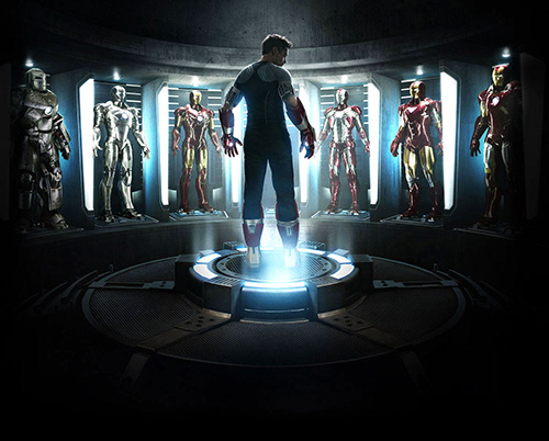 Iron Man 3'ten yepyeni görüntüler