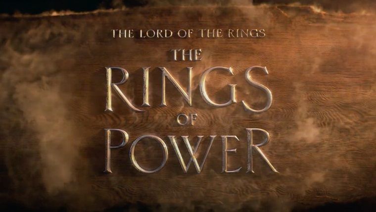 Yüzüklerin Efendisi dizisinin adı için teaser video yayınlandı
