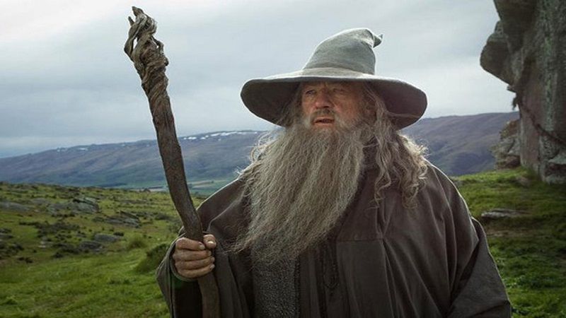 Ian Mckellen Gandalf style=