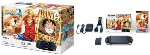 One Piece: Romance Dawn PSP paketi duyuruldu