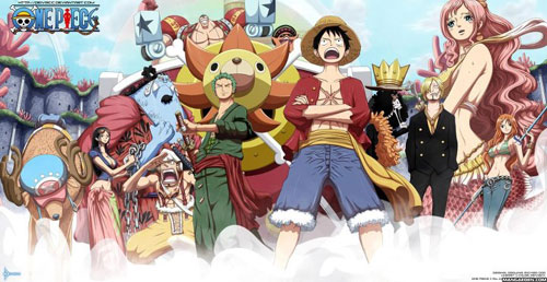 One Piece, yılların eskitemediği anime