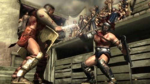 Spartacus Legends konsol kullanıcılarını sevindirecek