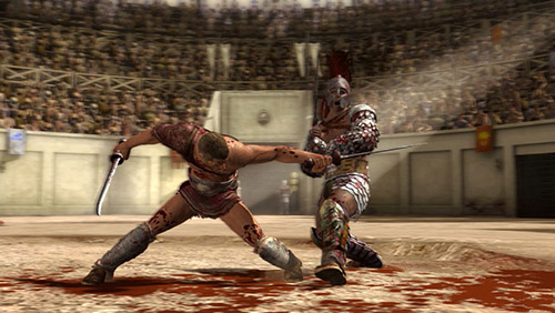 Spartacus Legends'tan yeni görüntüler