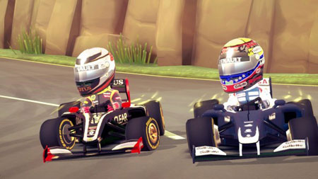 F1'den WiiU çıkarması