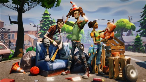 Fortnite'da kale kurmak ve savunma yapabilmek