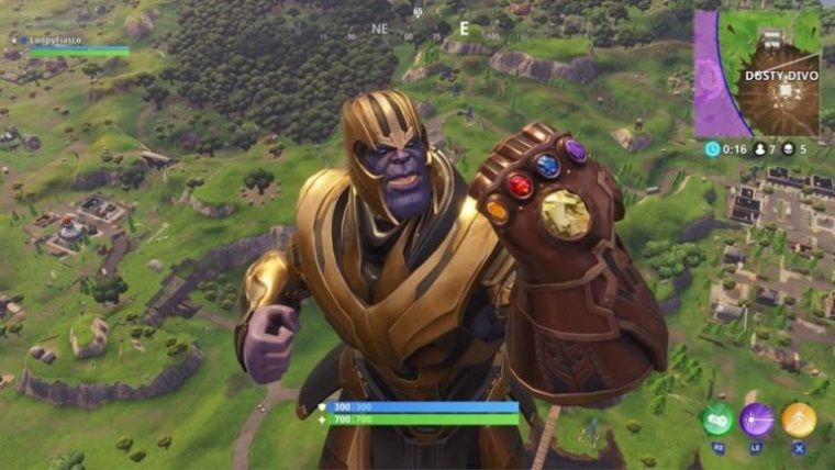 Fortnite'ın yeni etkinliğinde Thanos olmak için ne yapmalıyız?
