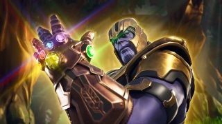 Fortnite oyununa misafir olan Thanos'un gücü düşürüldü