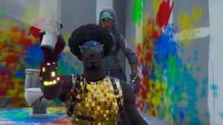 Bruno Mars'ın Finesse şarkısının klibi Fortnite'a uyarlandı