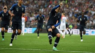 Dünya Kupası finalinde gol atan oyuncu Fortnite sevinci yaptı