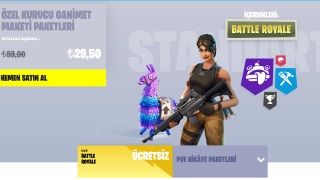 Fortnite'ın Dünyayı Kurtar moduna %50 indirim geldi