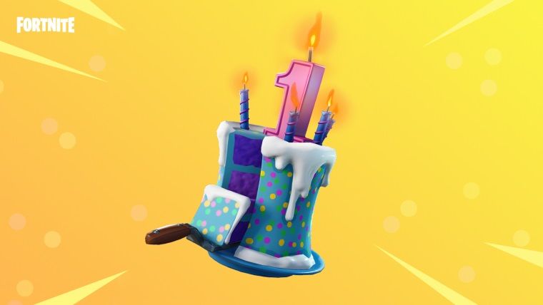 Fortnite Battle Royale 5.10 yaması ile ilk yıl dönümünü kutluyor
