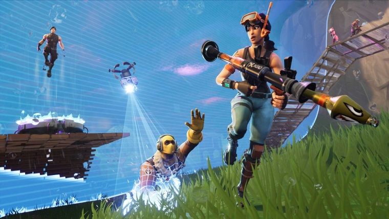 Fortnite'ın yeni bir mod ve silah içeren güncellemesi yayınlandı