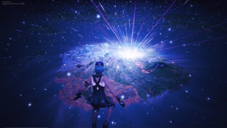 Fortnite'ı kara delik yuttu, gizemli bekleyiş başladı