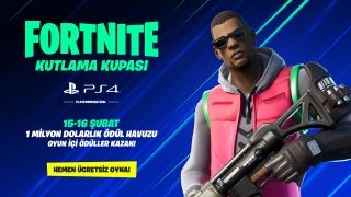 Playstation 4'e özel turnuva: Fortnite kutlama kupası başlıyor