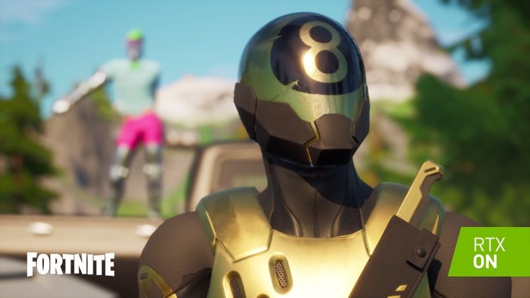 Fortnite'a RTX ve DLSS desteği geliyor