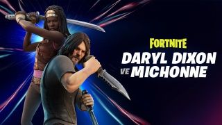 Daryl ve Michonne Fortnite oyununa ekleniyor
