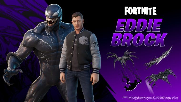 Yeni Fortnite karakteri Venom oldu