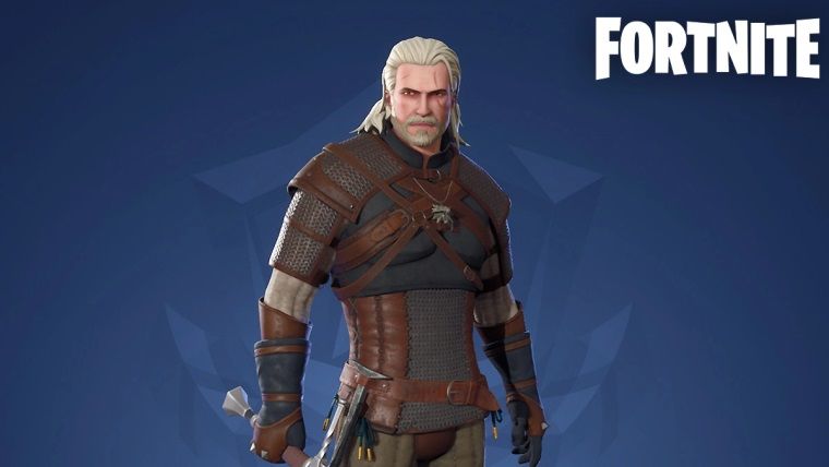 Geralt Fortnite 4.cü sezonu ile oyuna ekleniyor