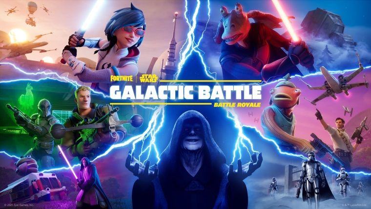 Fortnite Galactic Battle Sezonu Tanıtıldı