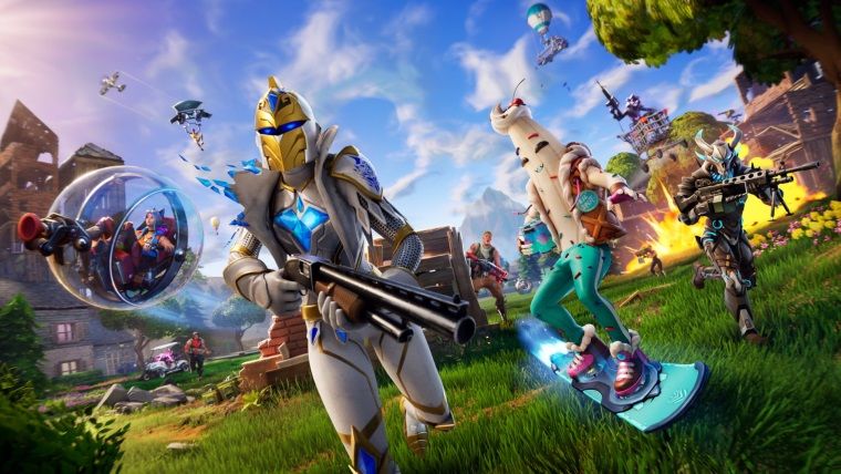 Fortnite Yeni Sezonda Yine Kirlenebilir