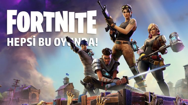 Fortnite Beta - İlk Bakış