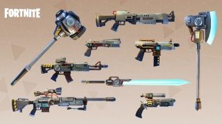 Fortnite'a yeni silahlar ekleniyor