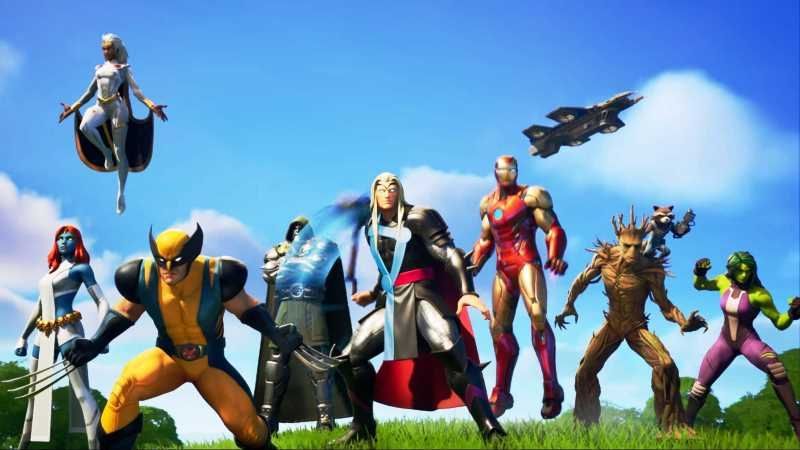 Marvel Evreni ile yeni bir iş birliği müjdesi: Fortnite'da Marvel karakterleri ile heyecan verici bir hikaye beklenebilir