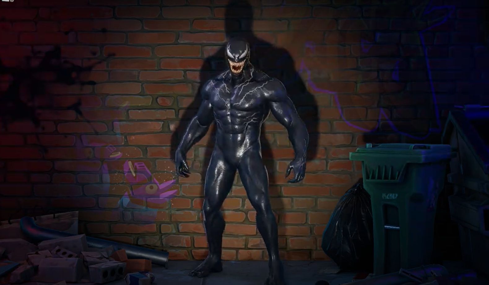 Yeni Fortnite karakteri Venom